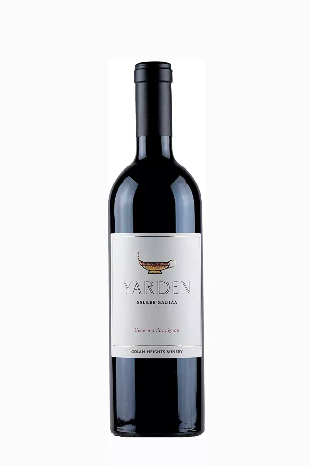 Vinho Golan Heights Winery Tinto Seco Israel Yarden Cabernet Sauvignon 750ml