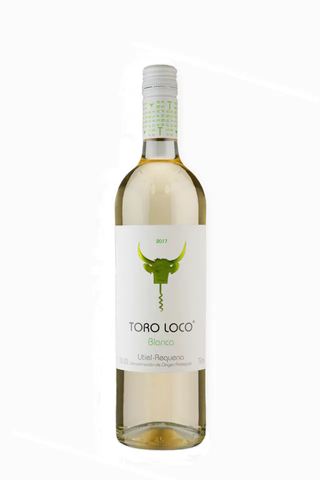 Vinho Toro Loco Branco Seco Espanha Blend 750ml