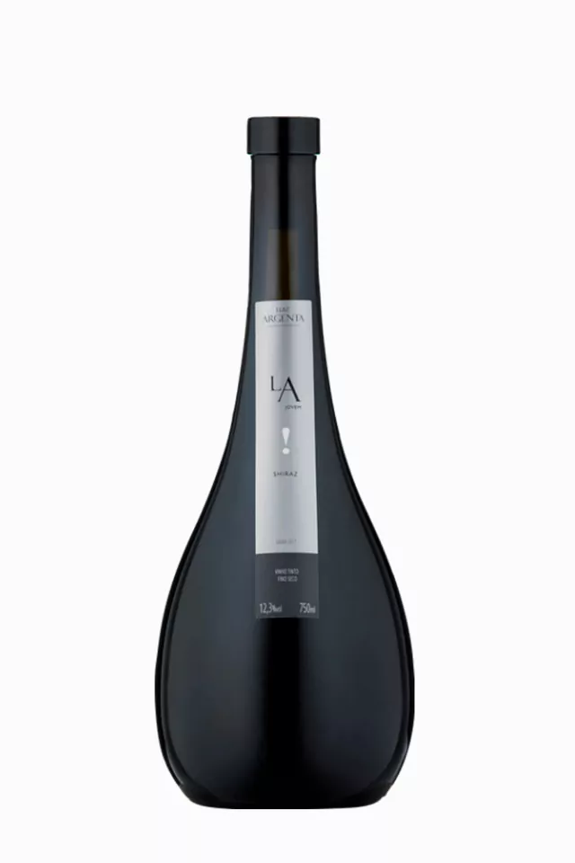 Vinho Luiz Argenta Tinto Seco Brasil La Jovem Syrah 750ml