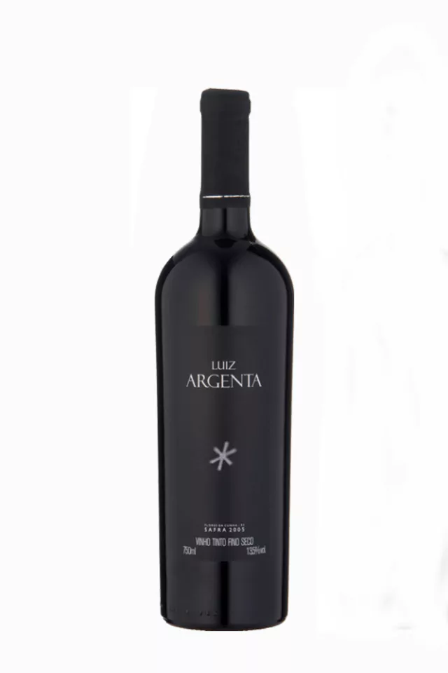 Vinho Luiz Argenta Tinto Seco Brasil Cuvée Cabernet Sauvignon, Merlot 750ml