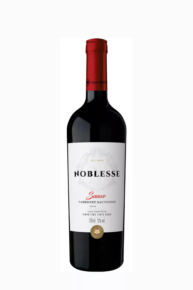 Vinho Casa Perini Tinto Suave Brasil Noblesse Cabernet Sauvignon 750ml