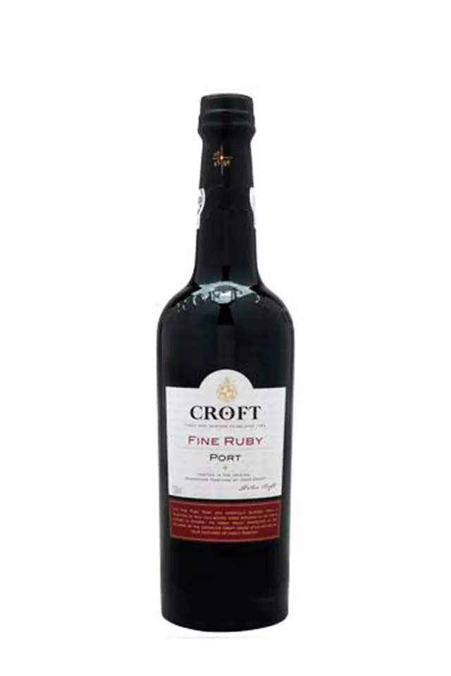 Vinho Croft Tinto Seco Portugal Fine Ruby Blend 750ml