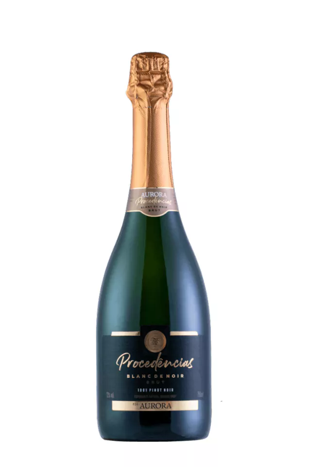 Espumante Vinícola Aurora Branco Brut Brasil Procedências Pinot Noir 750ml