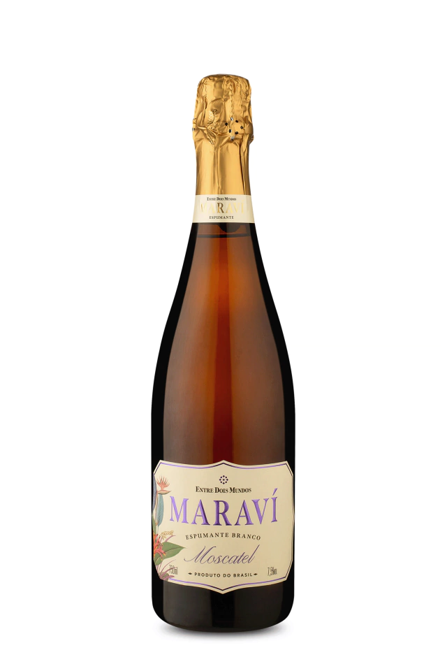Espumante Maravi Branco Moscatel Brasil Moscato 750ml