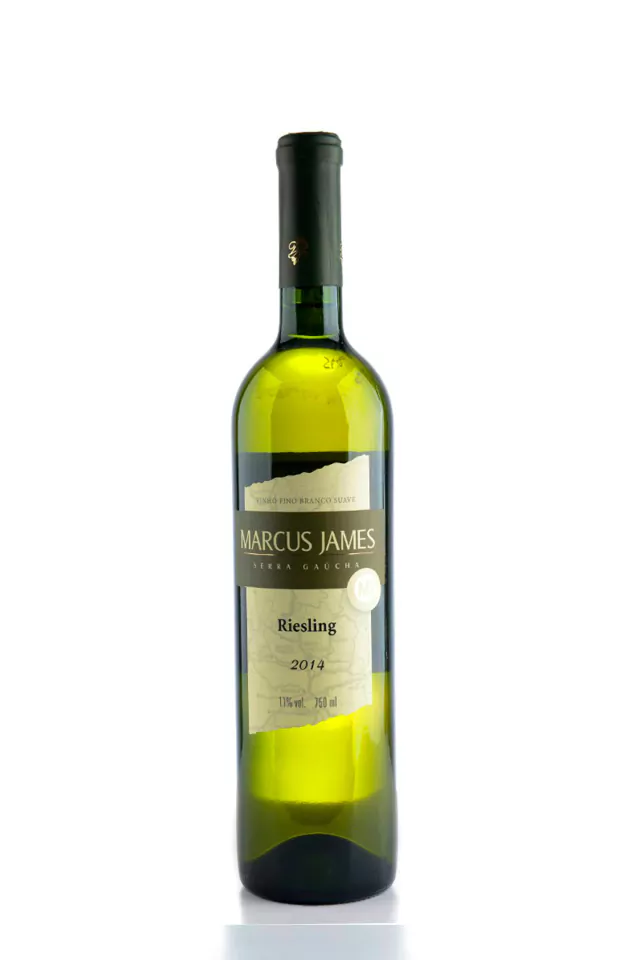 Vinho Marcus James Branco Seco Brasil Riesling 750ml