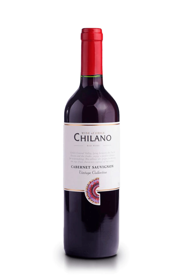Vinho Chilano Tinto Seco Chile Cabernet Sauvignon 750ml