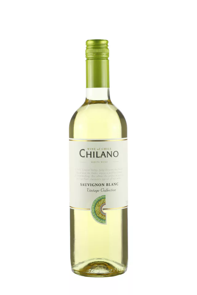 Vinho Chilano Branco Seco Chile Sauvignon Blanc 750ml