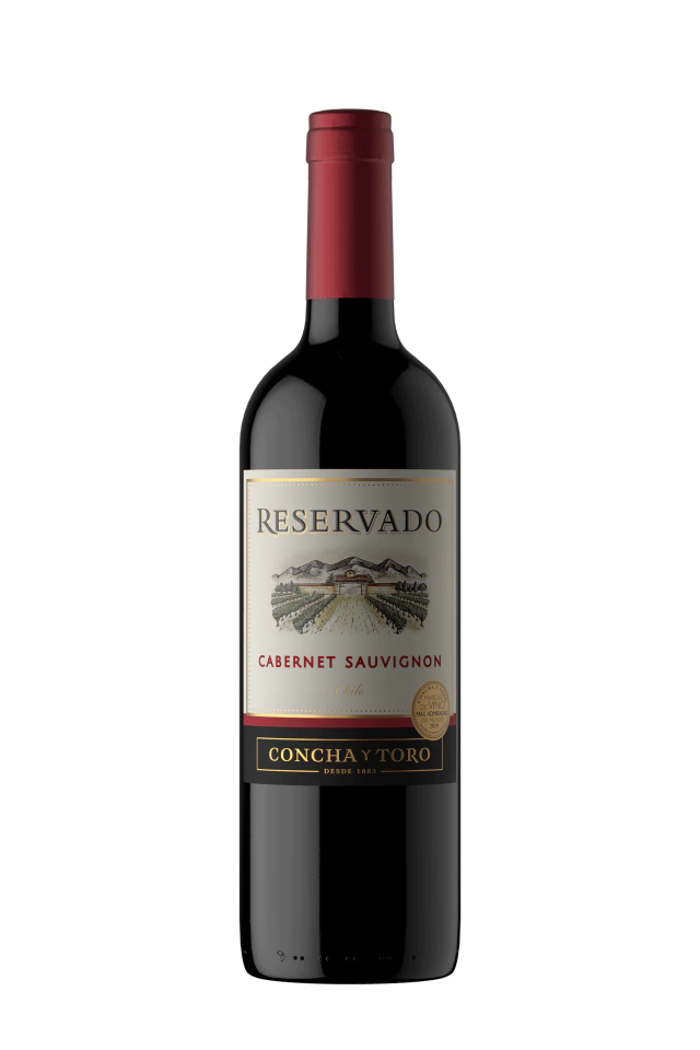 Vinho Concha Y Toro Tinto Seco Chile Reservado Cabernet Sauvignon 750ml