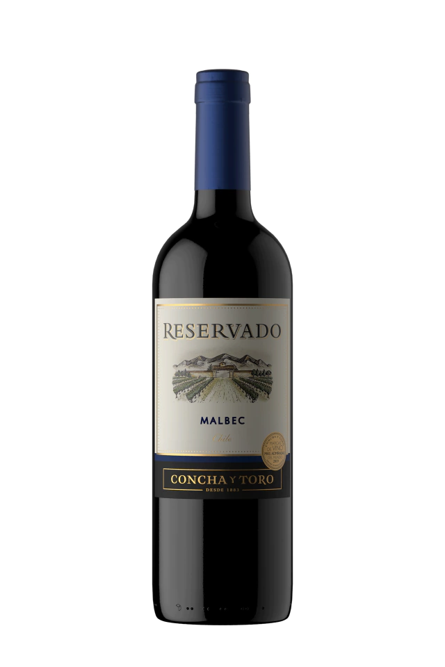 Vinho Concha Y Toro Tinto Seco Chile Reservado Malbec 750ml