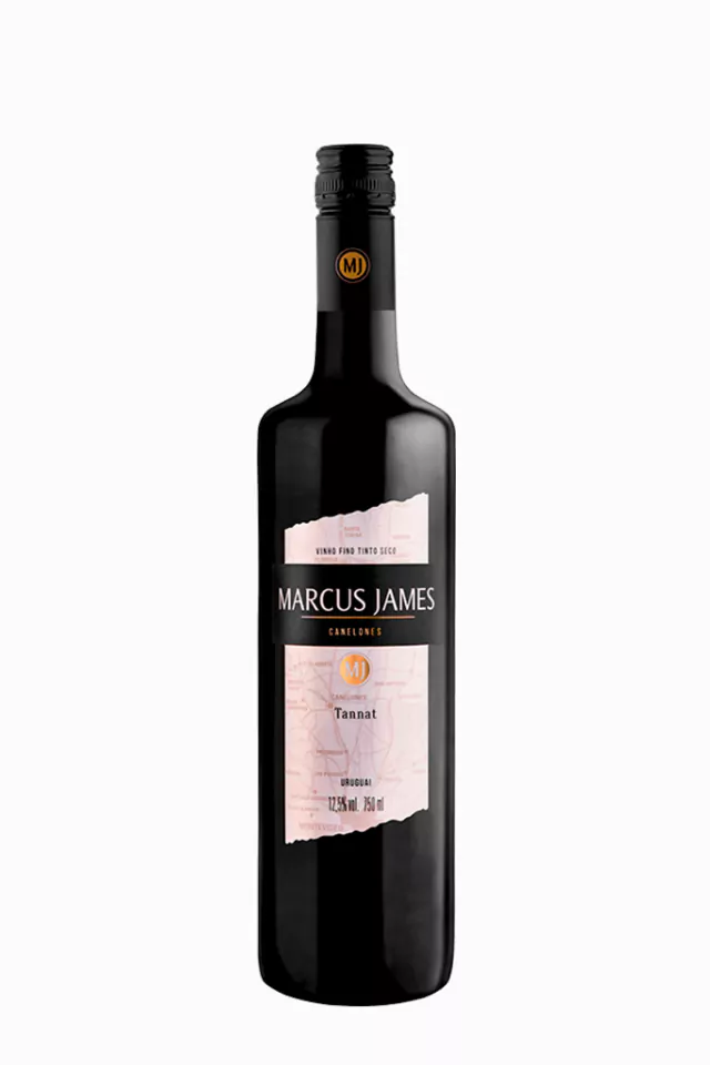 Vinho Marcus James Tinto Seco Brasil Tannat 750ml