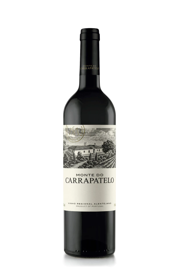 Vinho Monte do Carrapatelo Tinto Seco Portugal Blend 750ml