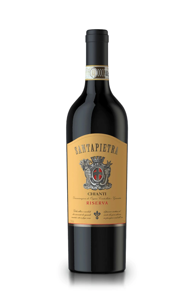 Vinho Castellani Tinto Seco Itália Santa Pietra Riserva Blend 750ml