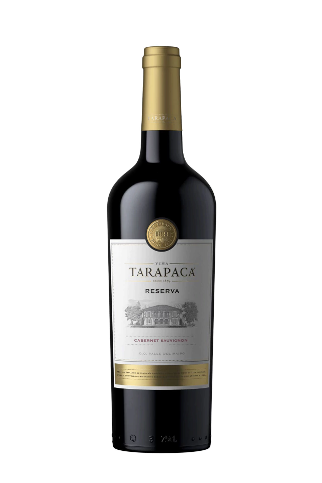Vinho Tarapacá Tinto Seco Chile Reserva Cabernet Sauvignon 750ml