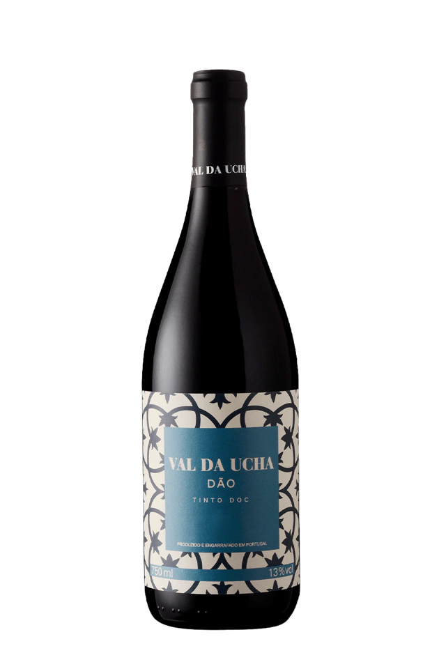 Vinho Val da Ucha Tinto Seco Portugal D.o.c Blend 750ml