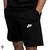 Bermuda Moletom Nike Basica Black