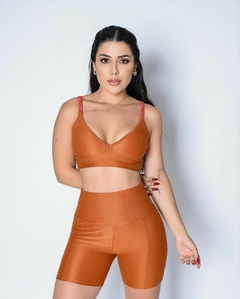 Conjunto Short Trança