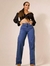 CALÇA JEANS WIDLEG CHIRSTIE