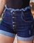 Shorts com cintura desfiada tamanho 36 na internet