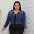 Jaqueta Cropped Jeans