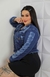 Jaqueta Cropped Jeans - comprar online