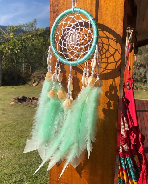 Filtro dos Sonhos com Conchas