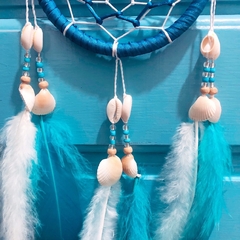 Imagem do Filtro dos sonhos - Azul com conchas