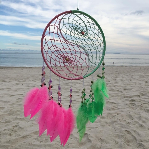 Filtro dos sonhos Yin Yang - Cosmo e Wanda - comprar online