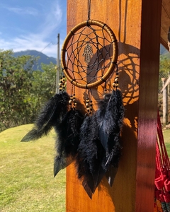 Filtro dos Sonhos - Hamsá - Kaya Artesanatos