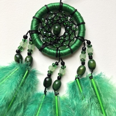 Filtro dos sonhos - Preto e verde