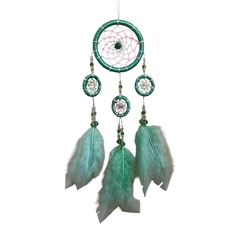 Filtro dos Sonhos Verde e Multicolor - comprar online
