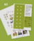 Tabuleiro + Cartas para atividades Uma Linda História - A3 Para imprimir - comprar online