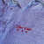 BUTTON SHIRT LISTRADA AZUL - comprar online