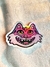 Gato Risonho - Adesivo Holográfico - comprar online