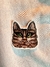 Gato Listrado - Adesivo - comprar online