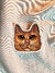 Gato Laranja - Adesivo - comprar online