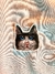 Gato Frajola - Adesivo - comprar online