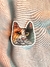 Gato Tricolor - Adesivo - comprar online