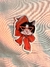 Gatinho Chic - Adesivo - comprar online