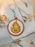 Calcifer - Chaveiro Pintado