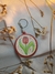 Tulipa - Chaveiro Pintado