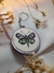 Borboleta Lilás - Chaveiro Pintado - comprar online