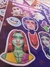 Cartela de Adesivos - Halloween na internet