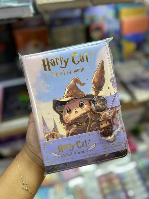 Libreta Harry Cat