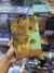 Libreta decorada VAN GOGH con bordes dorados - Arimor.mx