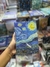 Libreta decorada VAN GOGH con bordes dorados