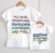 Tshirts Mãe e Filho (a) - Dia das Mães (par)
