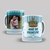 Caneca Mãe de Principe e de Princesa com Foto - comprar online