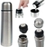 Garrafa Térmica 500ml Aço Inox Com Vacuum Inquebrável ideal para transportar café ENVIO RÁPIDO PARA TODO BRASIL
