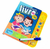 Livro Inteligente Eletrônico Infantil Bilíngue Ingles Atividades