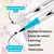 Kit Estojo Canetas 12 Unidades Duas Pontas Pincel Brush Pen Lettering